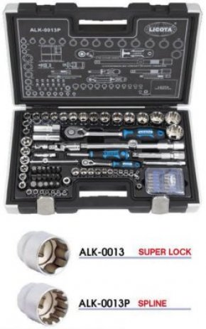 ALK-0013 98 vnt. 1/2 ir 1/4 rinkinys, super-lock galvutės_1